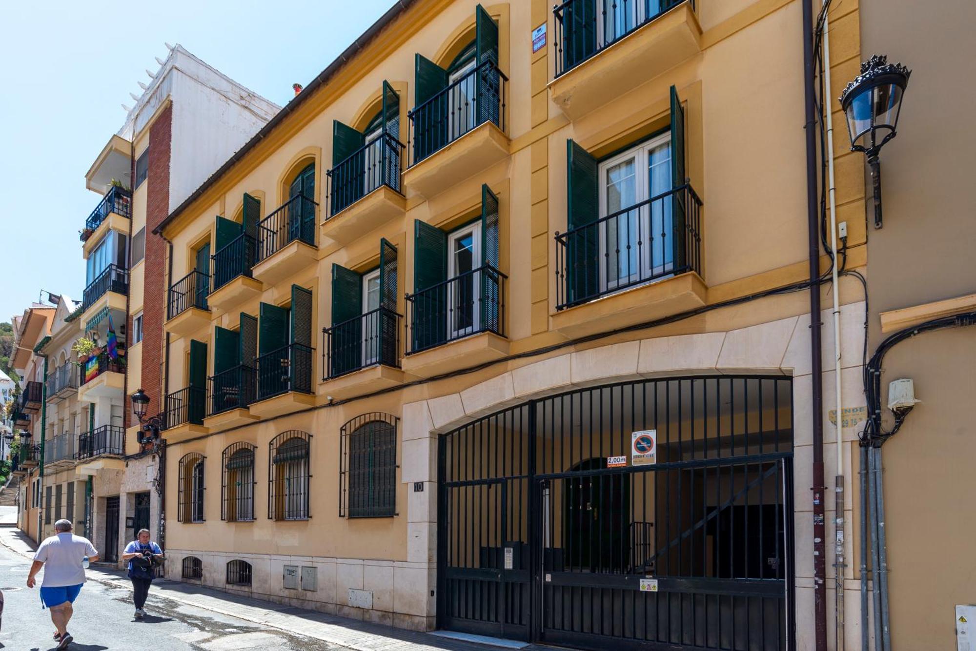 Apartment & Pool In Malaga City Center 外观 照片