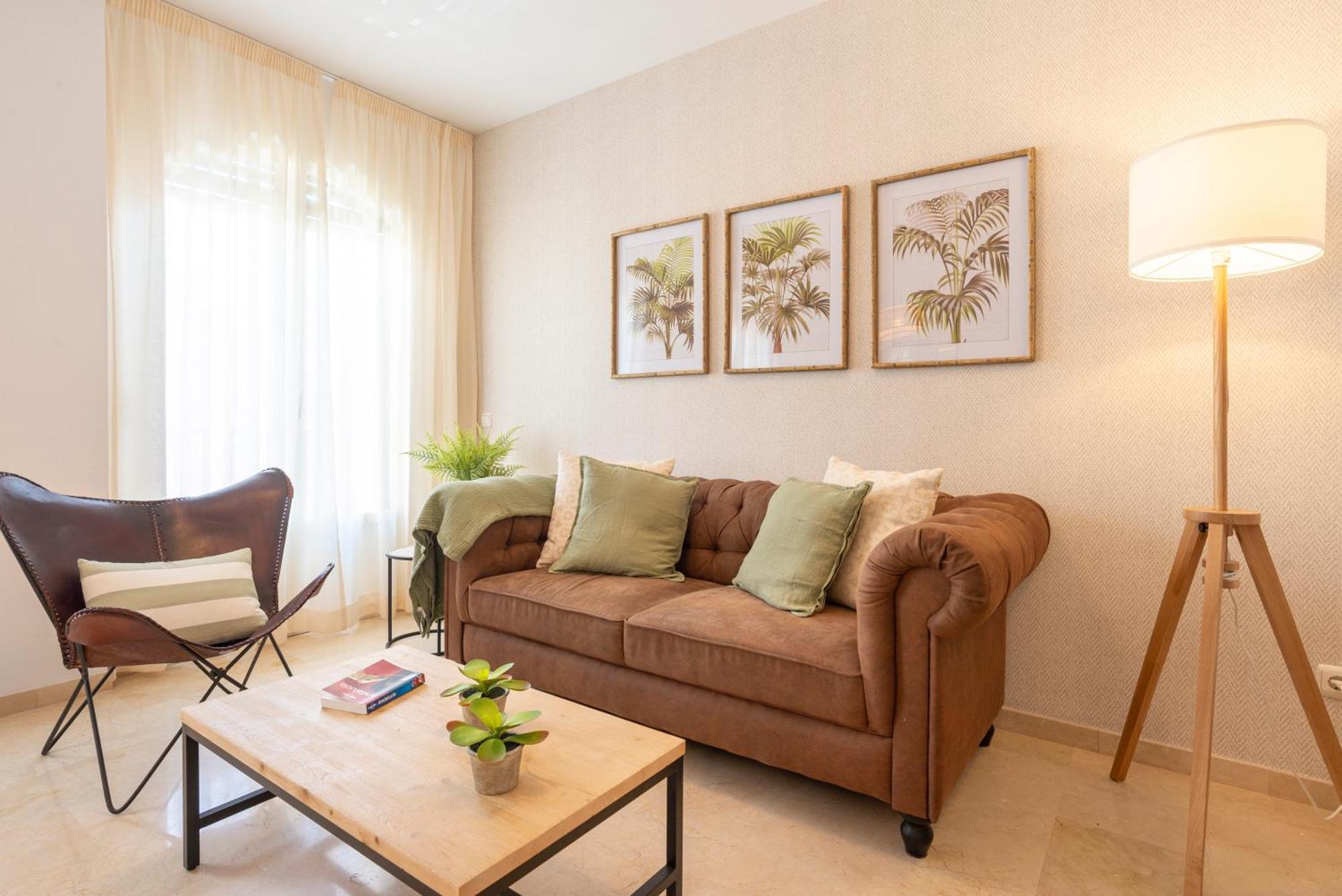 Apartment & Pool In Malaga City Center 外观 照片