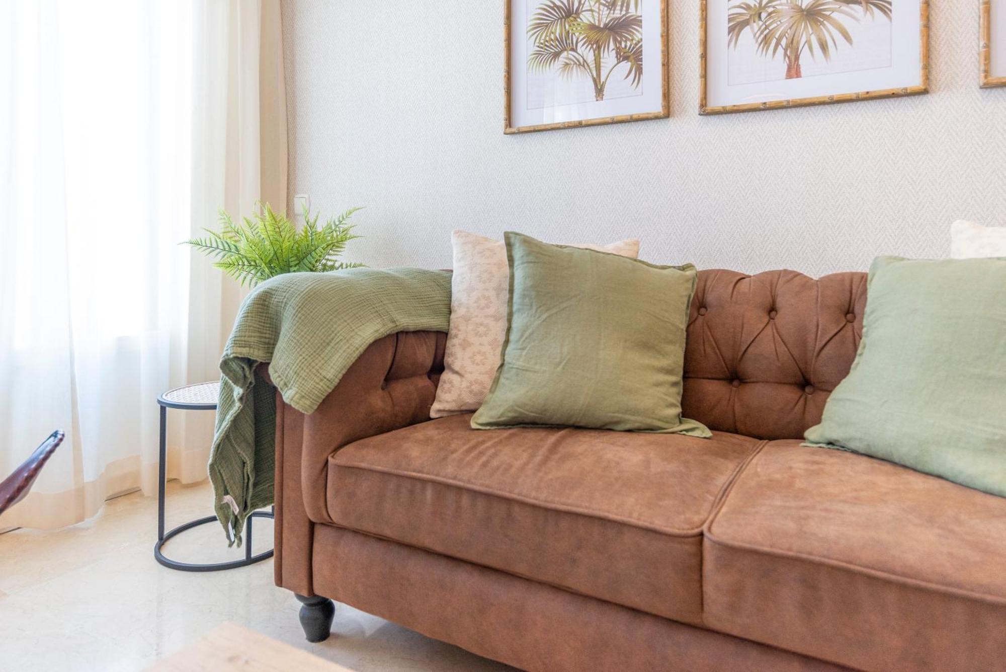 Apartment & Pool In Malaga City Center 外观 照片