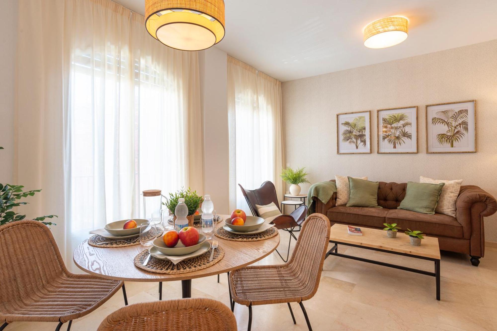 Apartment & Pool In Malaga City Center 外观 照片