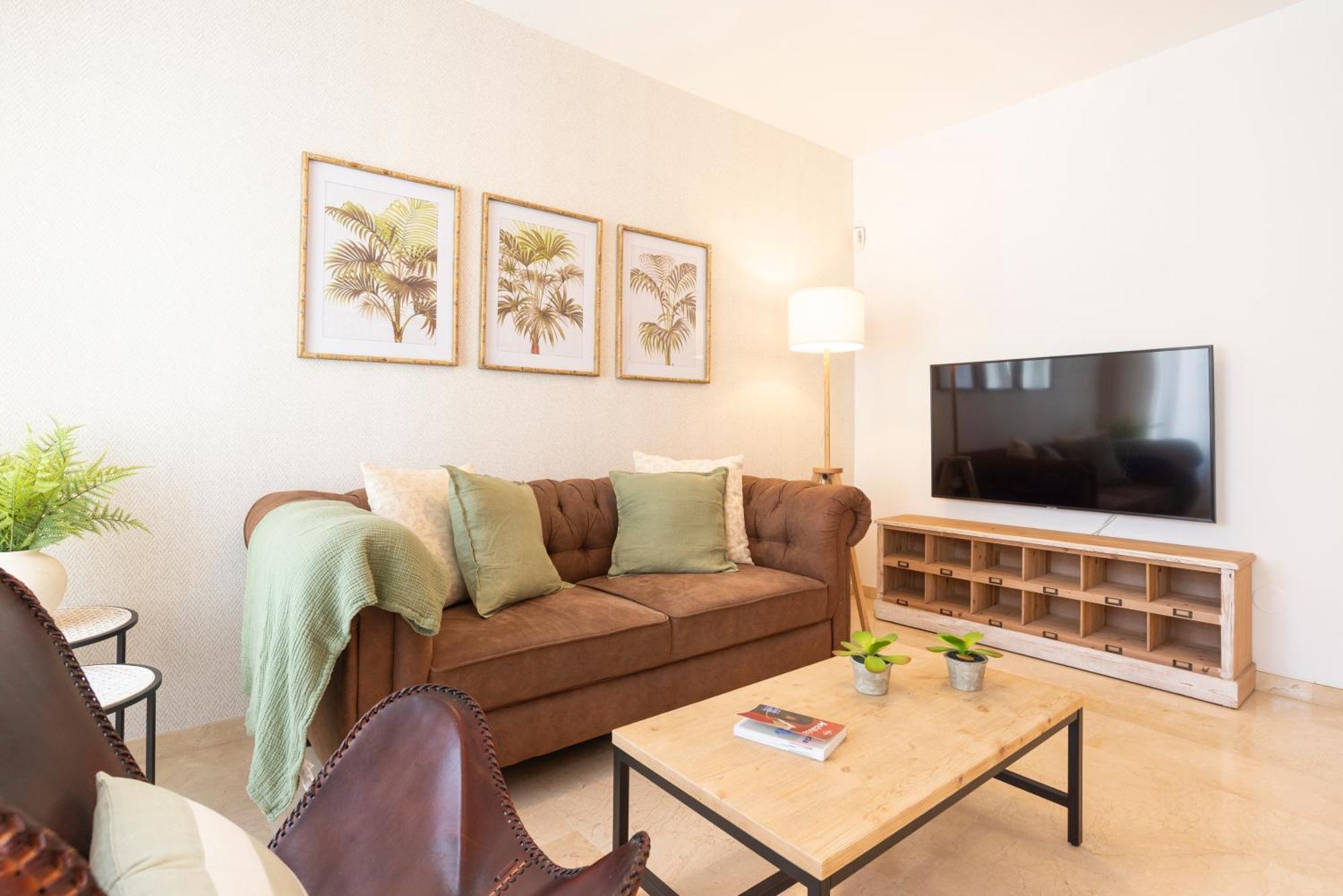 Apartment & Pool In Malaga City Center 外观 照片