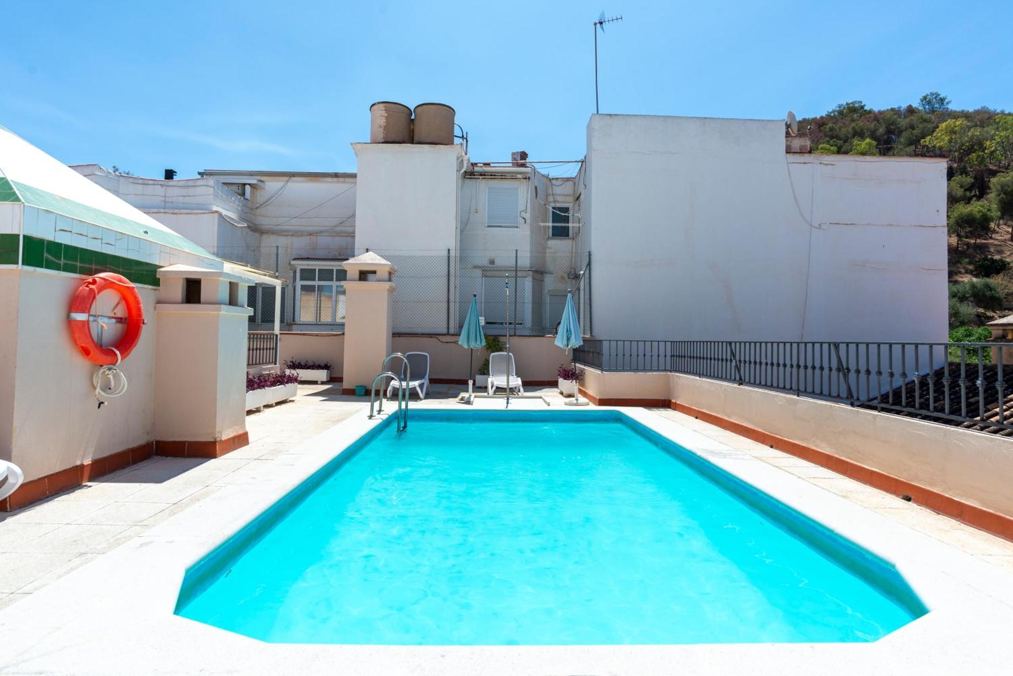 Apartment & Pool In Malaga City Center 外观 照片